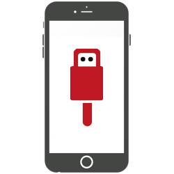 iPhone Xs Max Réparation et remplacement connecteur de charge compatible Apple