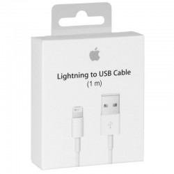Câble Apple Lightning Original MD818 - 1m - Blanc (Blister)