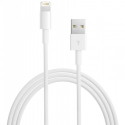 Câble Apple Lightning Original MD818 - 1m - Blanc (Blister)