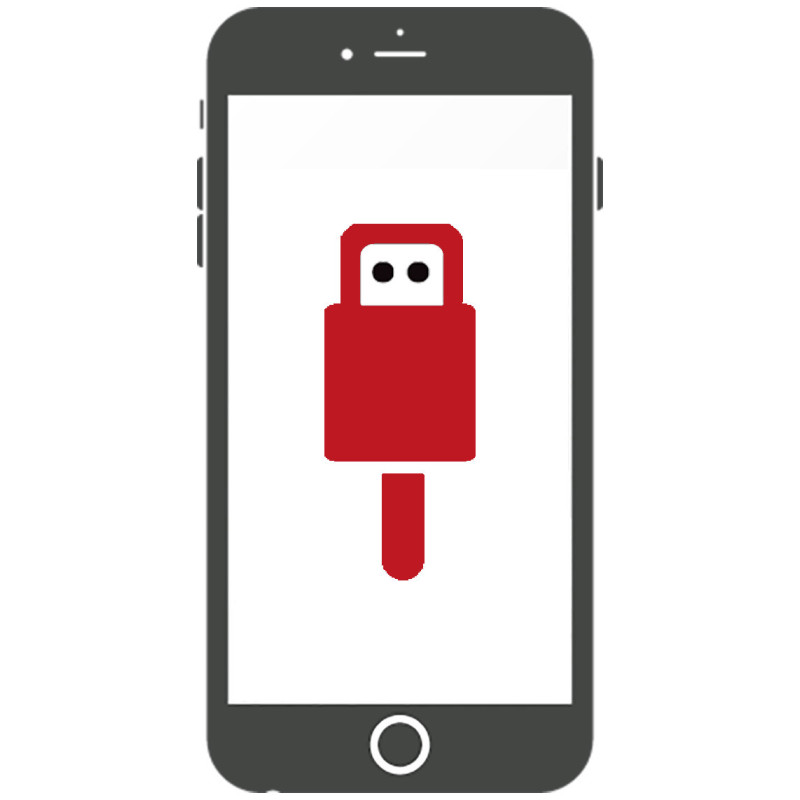iPhone 6S+ Réparation et remplacement connecteur de charge compatible Apple