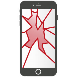 iPhone 6S+ Réparation écran complet compatible Apple